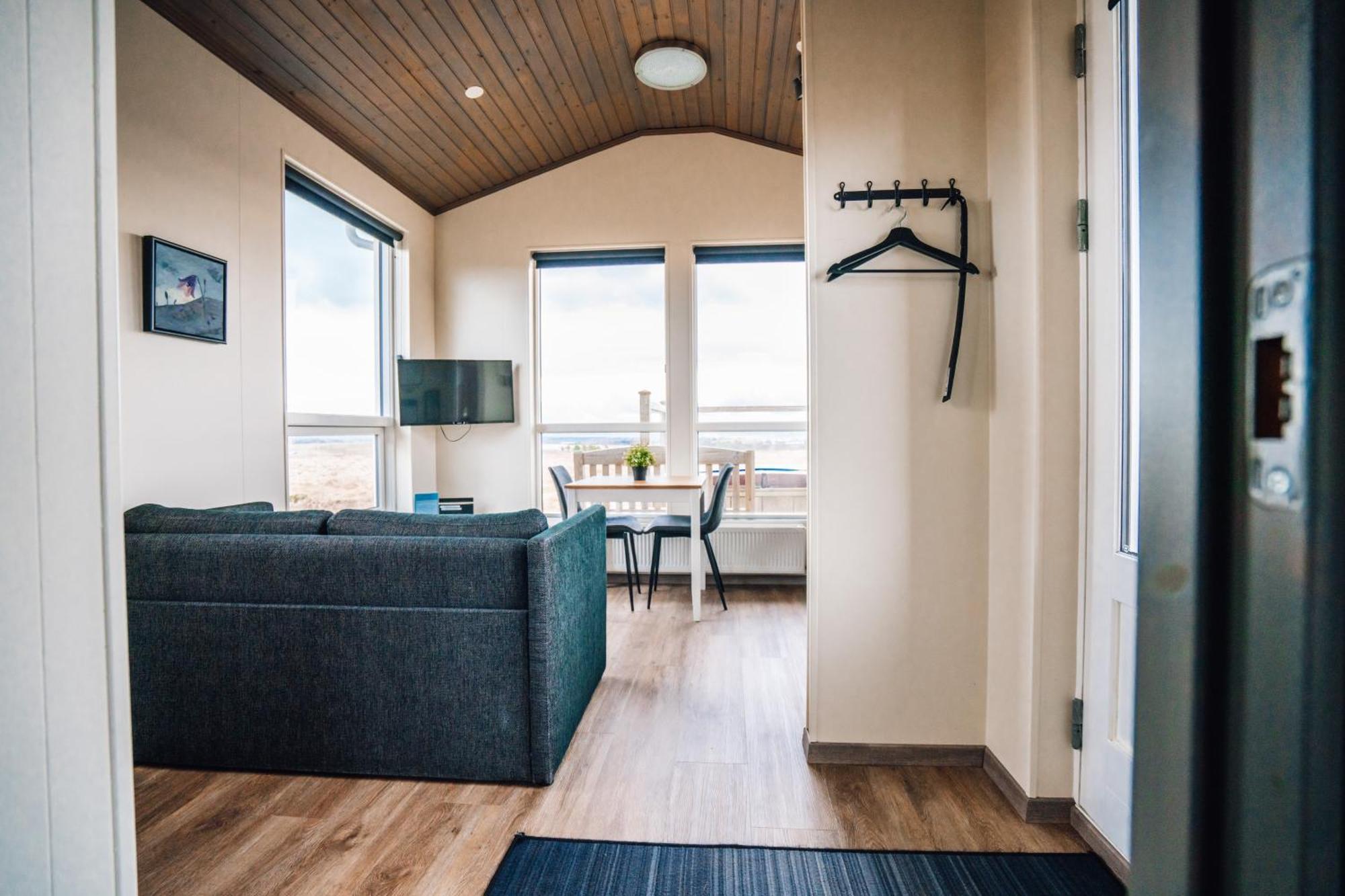 Blue View Cabin 5B With Private Hot Tub Reykholt  Exterior foto